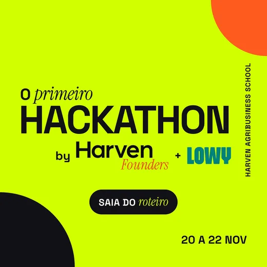 1º Hackathon Harven Founders × Lowy